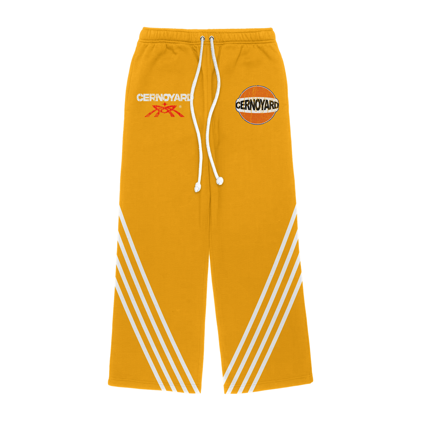 CERNOYARD Baggy Flare Sweatpants