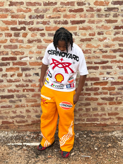 CERNOYARD Logo Stamp Crop Tee