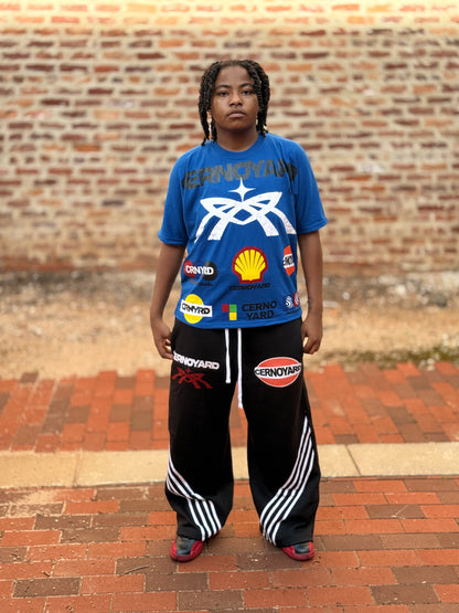 CERNOYARD Logo Stamp Crop Tee