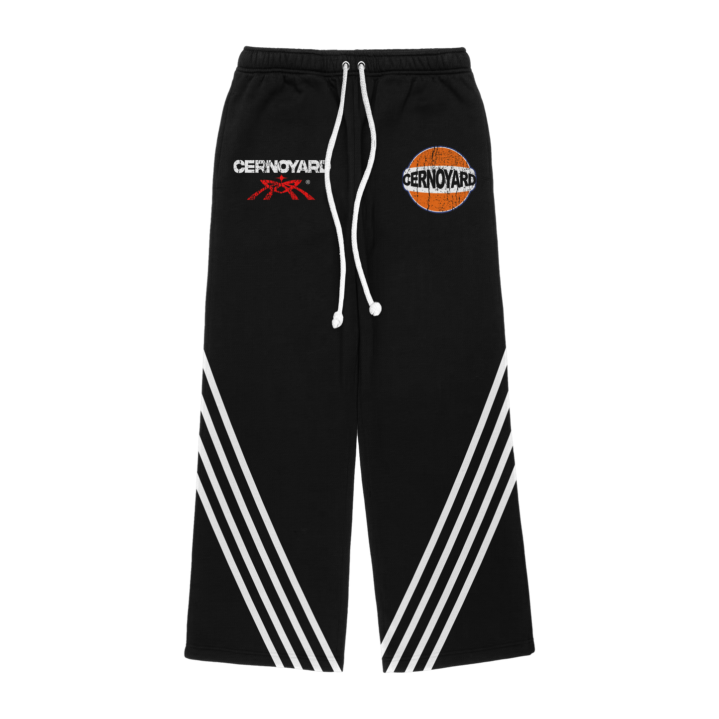 CERNOYARD Baggy Flare Sweatpants