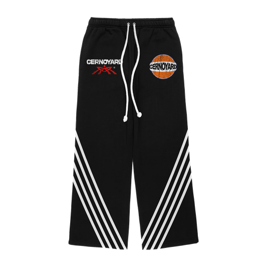 CERNOYARD Baggy Flare Sweatpants